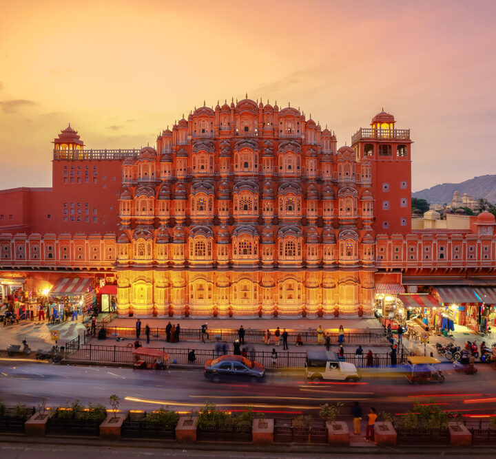 Same Day Jaipur Tour from Delhi – Amber Fort, City Palace & Hawa Mahal | All India Travelers