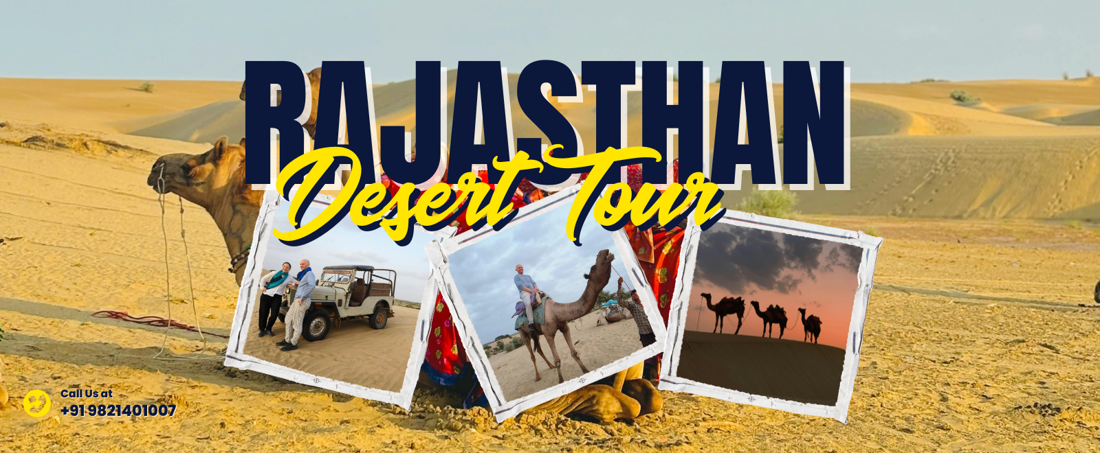 Royal Rajasthan Desert Tour Package – All India Travelers